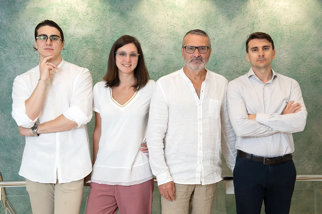La famiglia Di Lernia